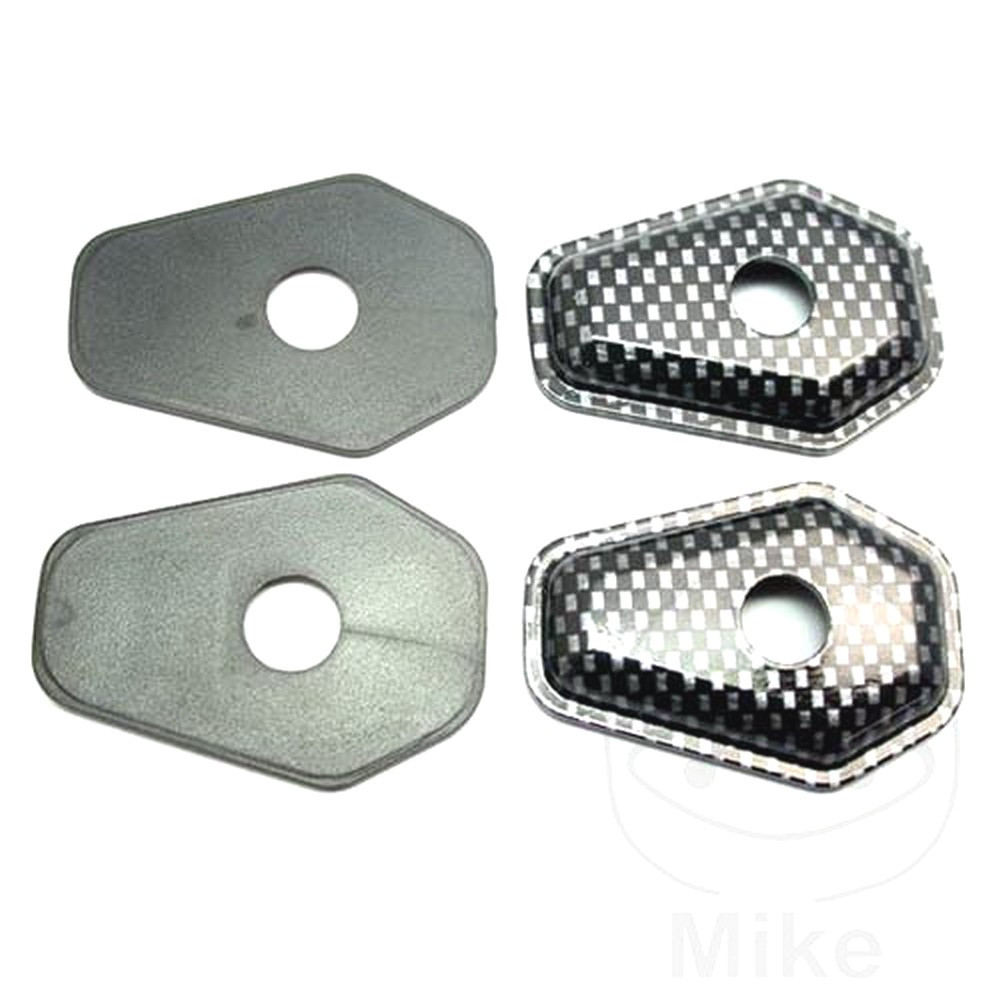 JMP Indicator Spacers Carbon Fits Suzuki GSX-R 600 2001-2007