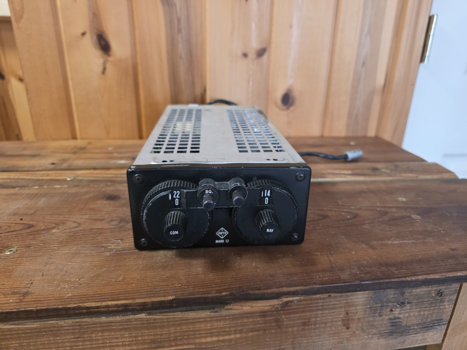 Narco Mark 12 NAV COMM Selector 14V