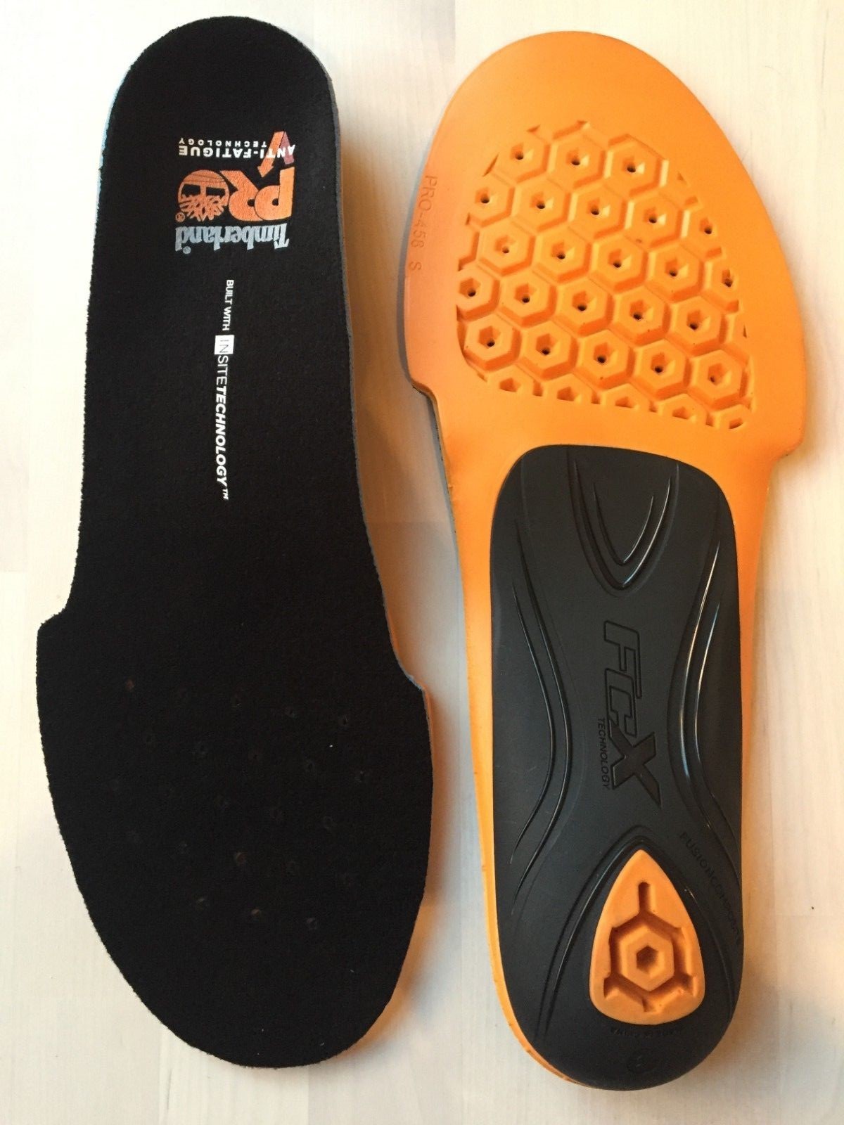 Timberland PRO Insoles Insite Footbed Anti-Fatique Technology Shoes Boots Insert