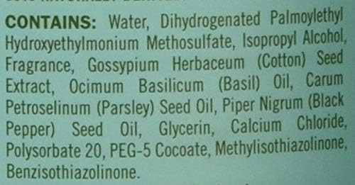 Mrs. Meyer's Clean Day Fabric Softener, 32 0z