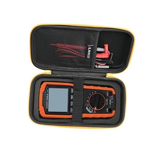 Carrying Case for Klein Tools ET600 Multimeter, Megohmmeter Insulation Tester