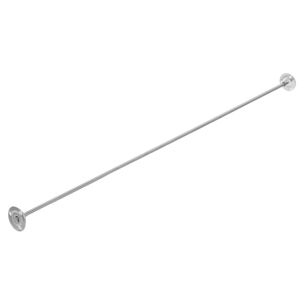 Silver Stainless Steel Hanging Folder Support Bars for Home Filing