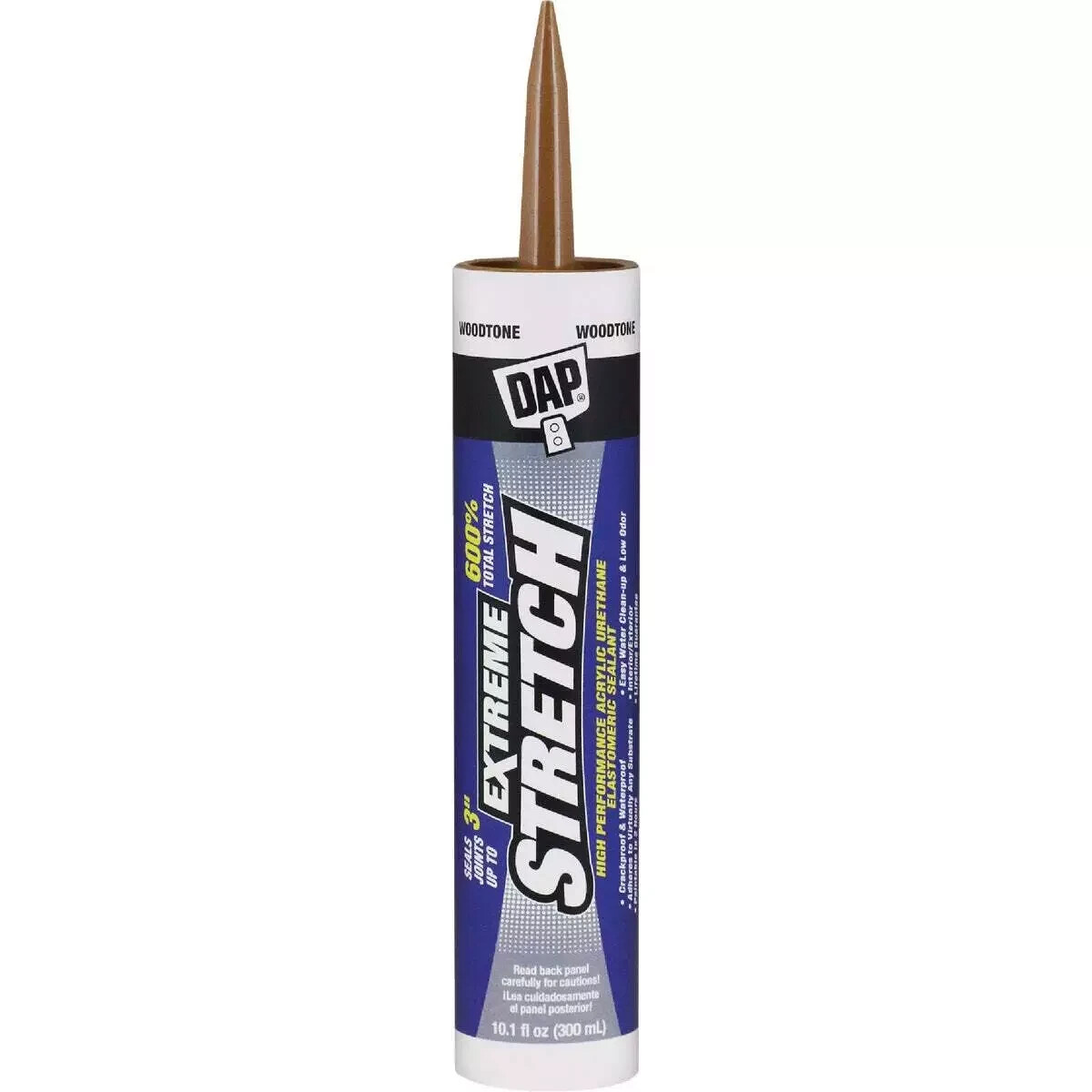 Dap Extreme Stretch 10.1 Oz. Woodtone Acrylic Urethane Premium Elastomeric