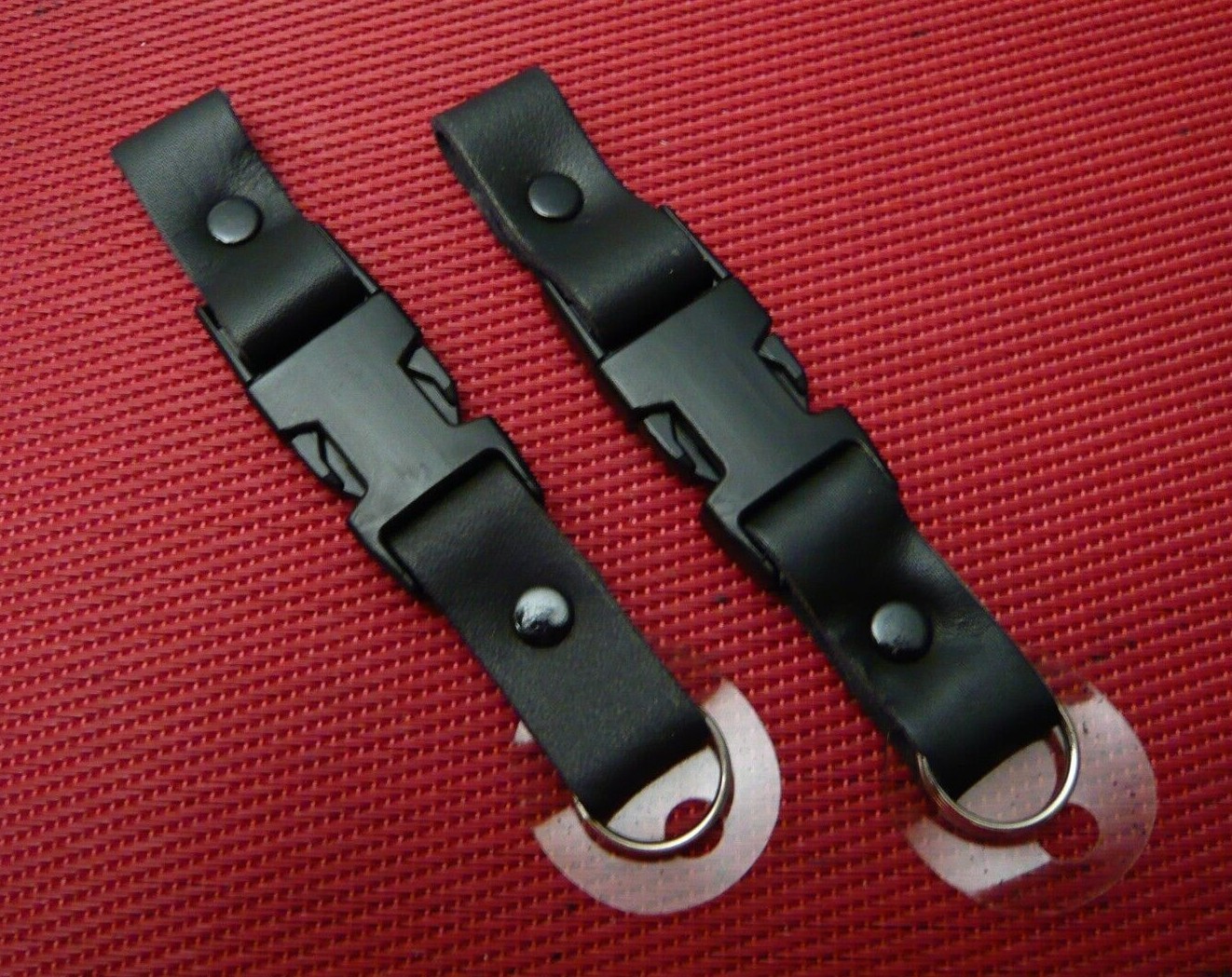 LEATHER  quick release for camera strap by Hervic. Last few  sets left.