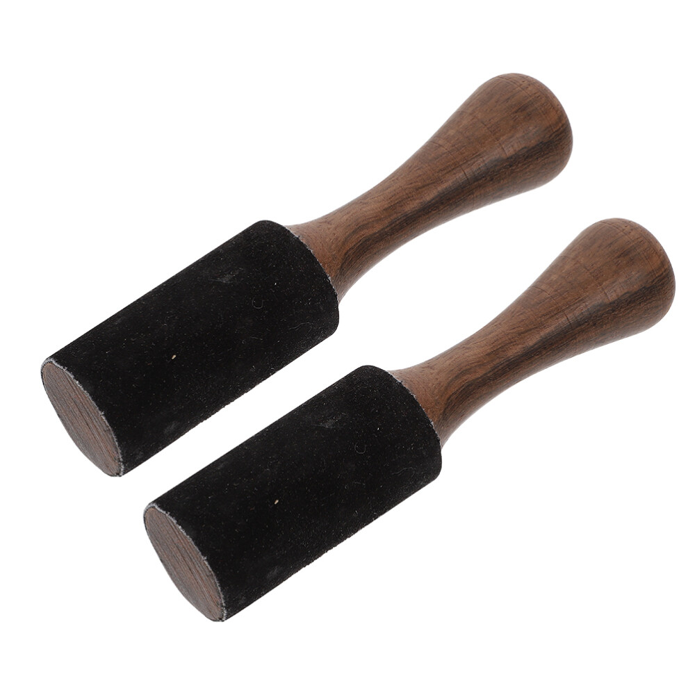 2pcs Calming Bowl Striker Chakra Bowls Mallet Tibetan Singing Bowl Mallet