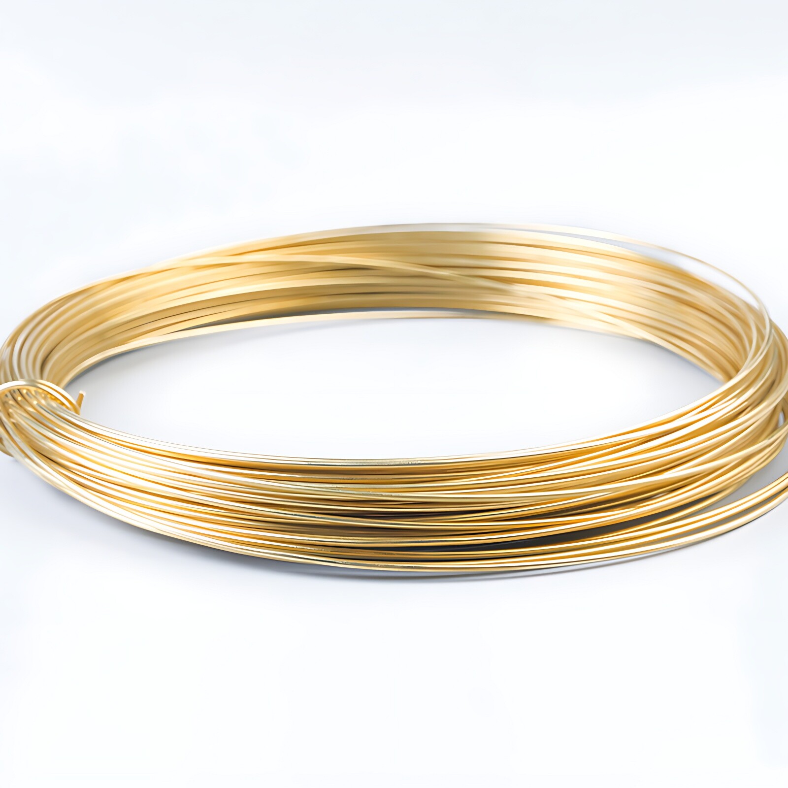 H62 Brass Wire Brass Thread DIY Copper Thread Thin Round Rod Diameters 0.3mm-5mm
