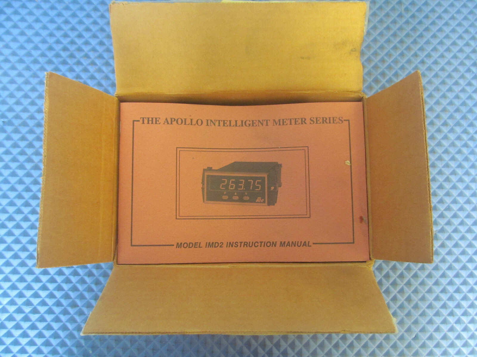 (Brand New In Box) Red Lion Panel Meter IMD20000 Apollo Intelligent Meter IMD2