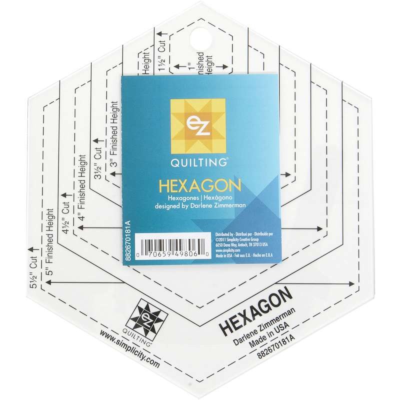 Hexagon Template