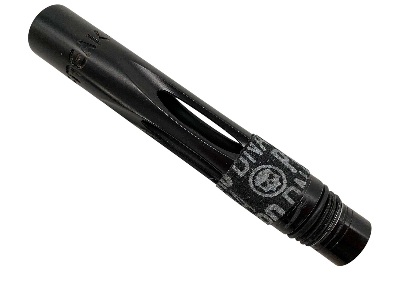 Regular Freak Barrel Back : Dust Black : Luxe Threaded