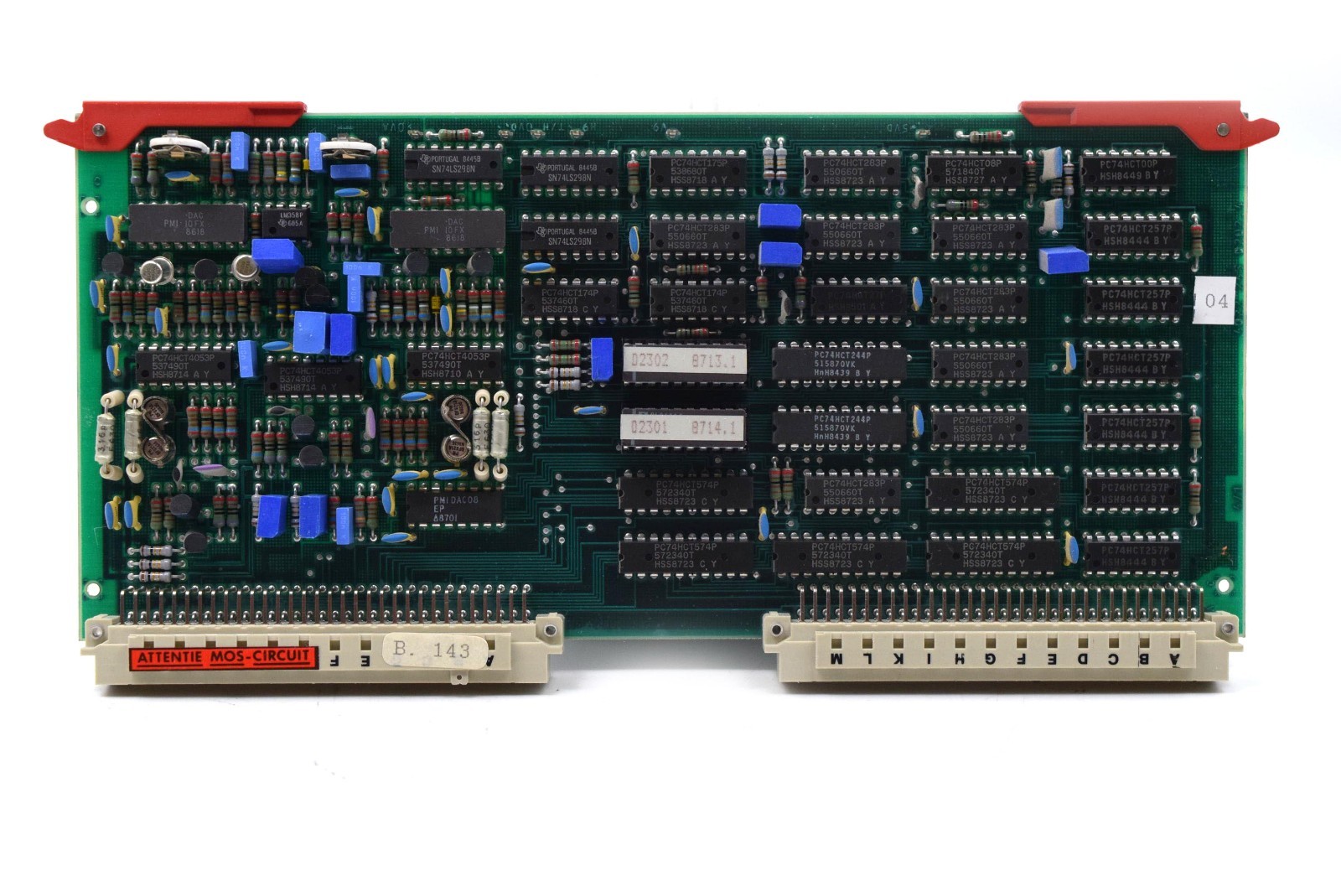 Philips PM3320 Replacement Circuit Board Only (A2 Display Dac) (Card Only)
