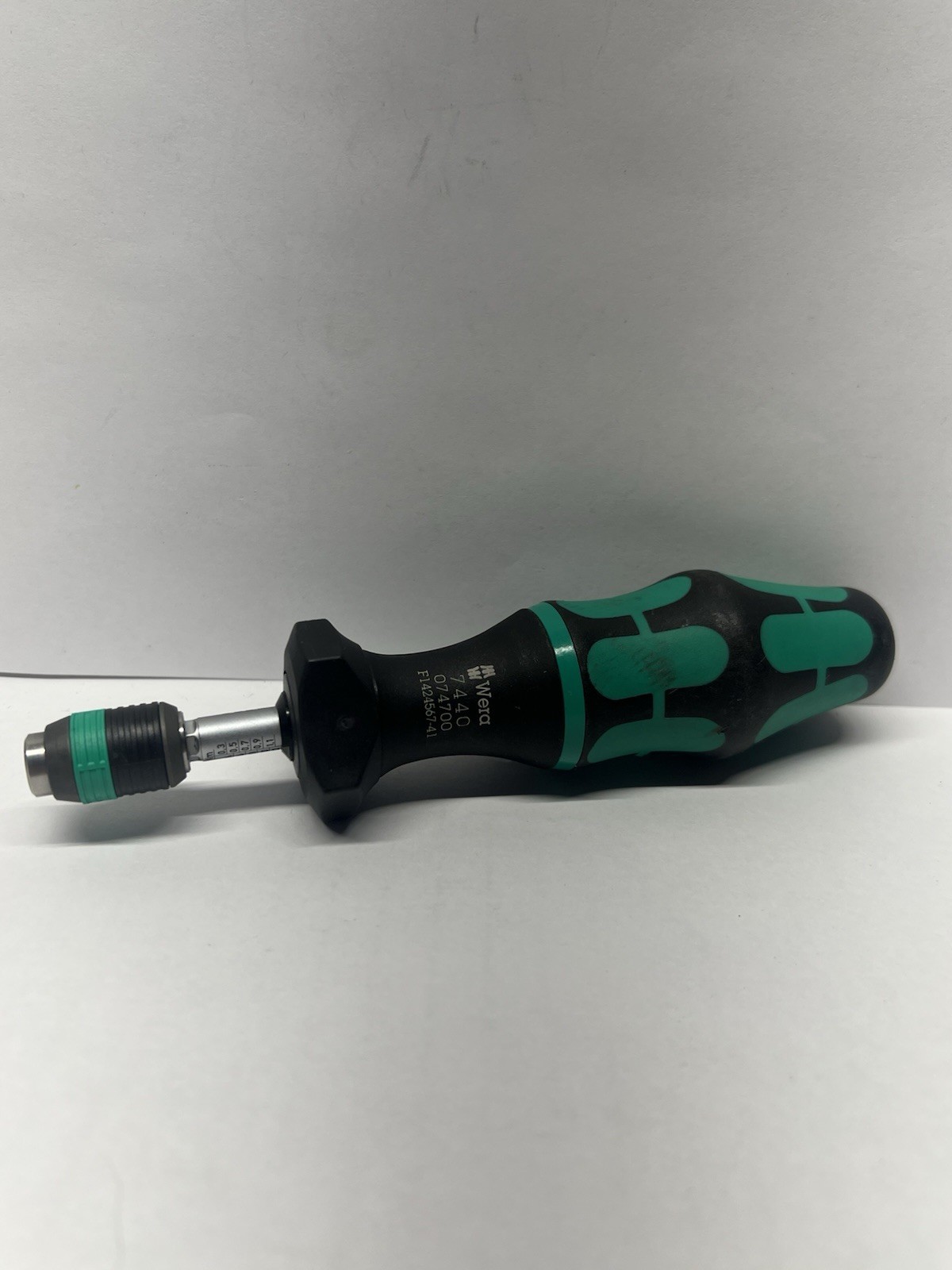 Wera Tools Torque Screwdriver 7440 074700