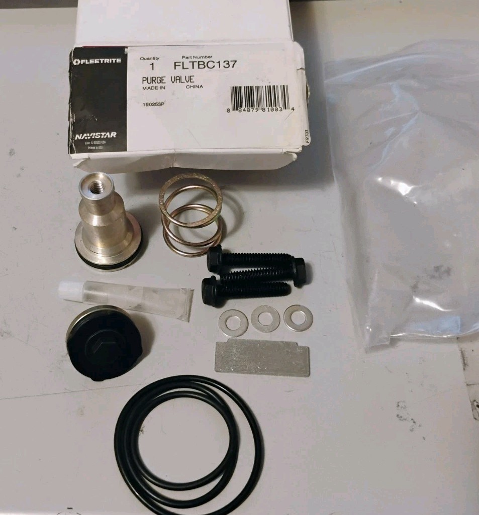 Genuine Fleetrite Navistar FLTBC137 Purge Valve Repair Kit - Sold Each