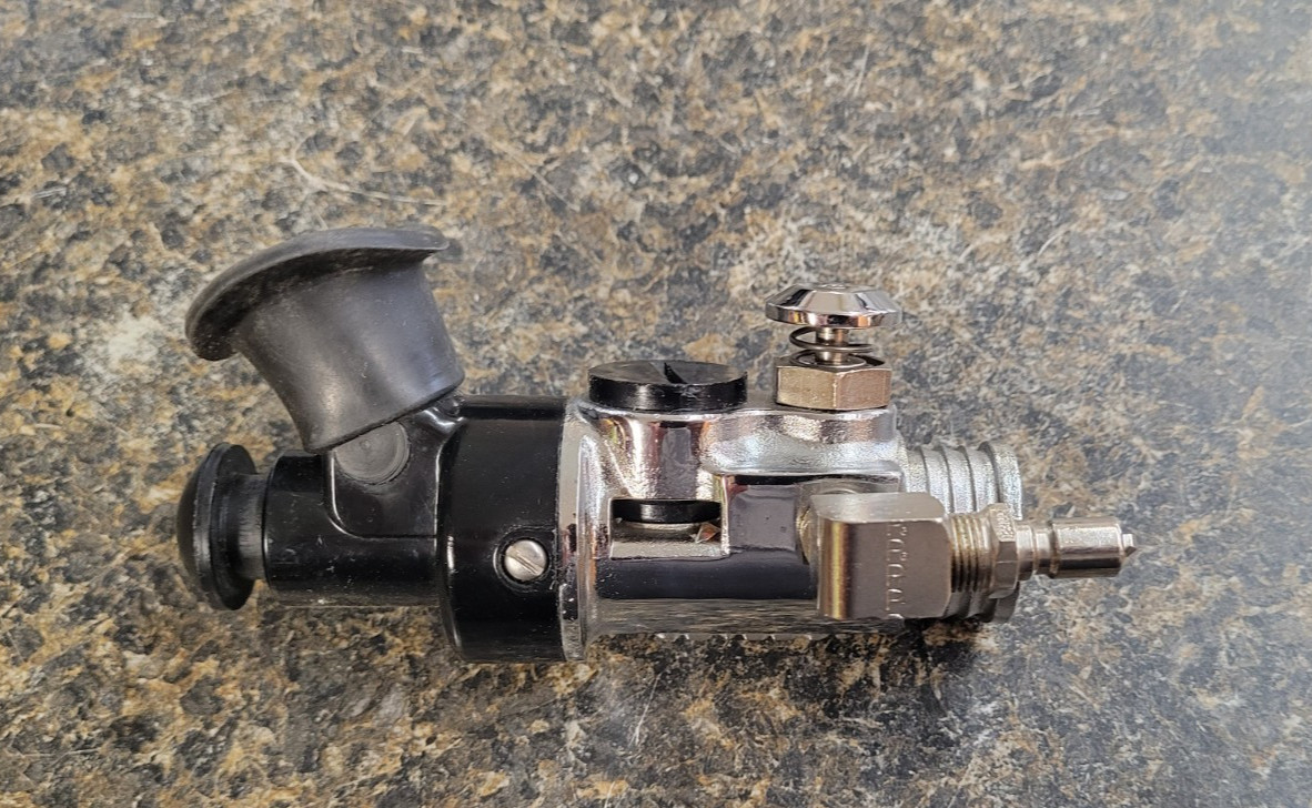 Vintage SeaPro Brass Power Inflator