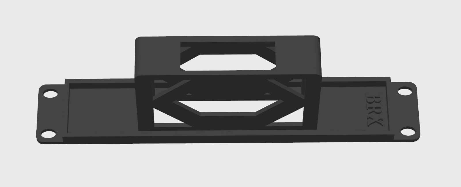 USW-Flex-Mini 10" Rack Mount 1U - 1 Keystone Jack