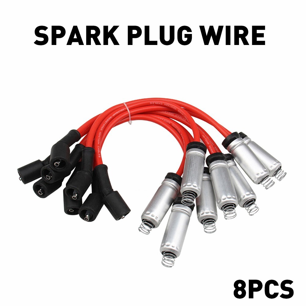 PERFORMANCE Spark Plug Wires For CHEVY GMC LS1 1999-2006 VORTEC 4.8L 5.3L 6.0L