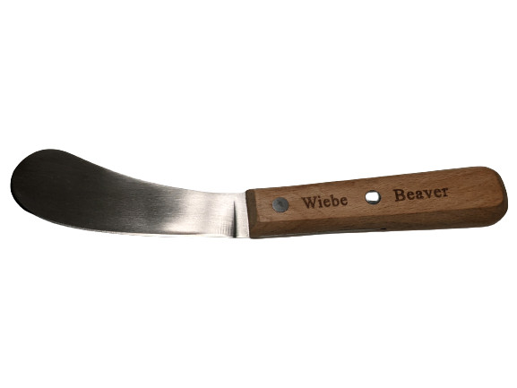 1 Wiebe Beaver Knife Skinning Fleshing Fur Handling Coyote Bobcat Raccoon