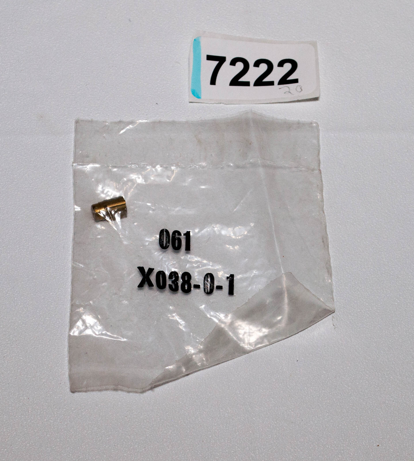 - Lot of 19  - York  Source 1  Orifice 061