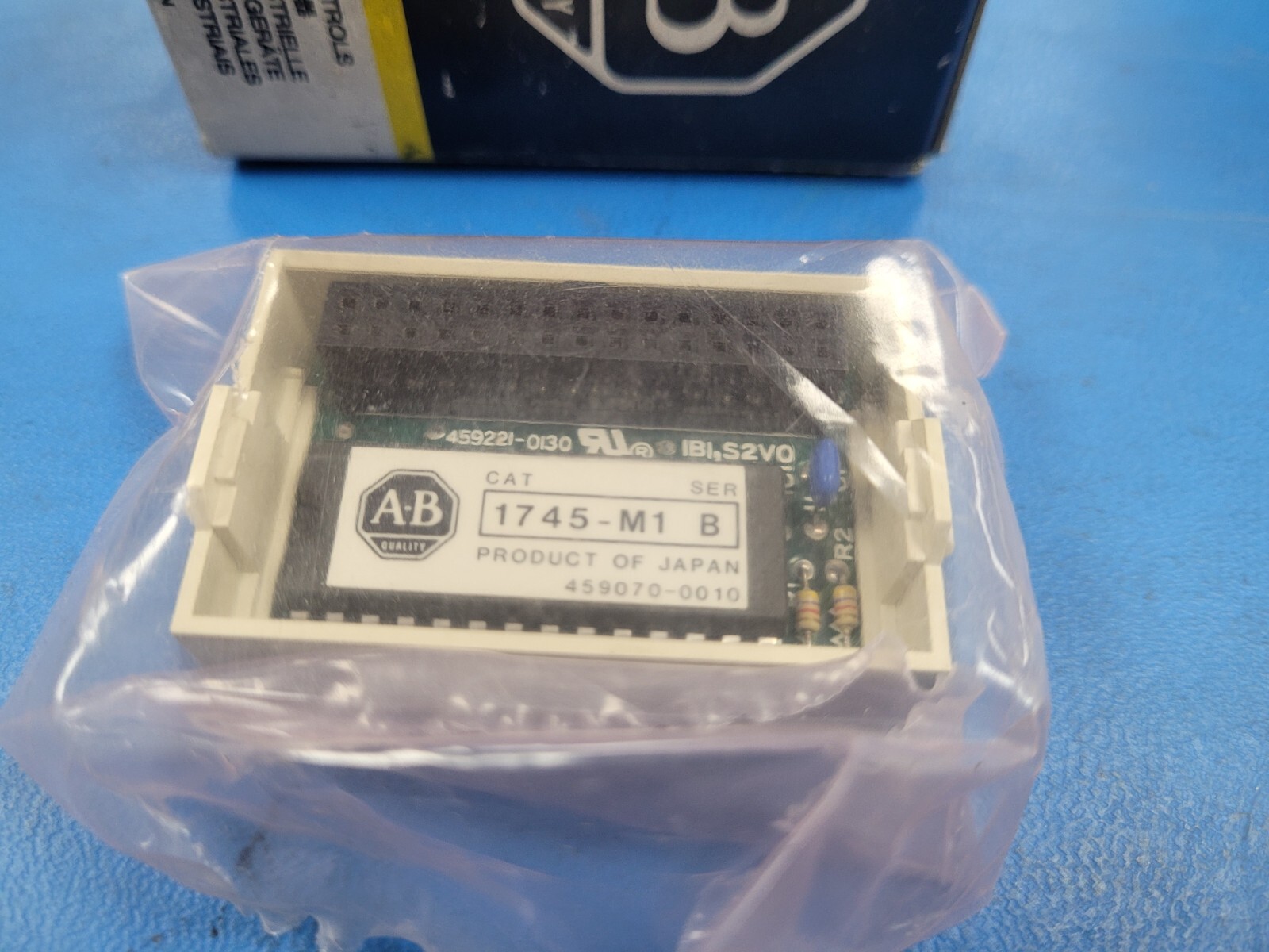 1745-M1 Allen Bradley Ser B Memory Module