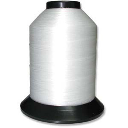 Nymo Beading Thread Cone Size D White 43934 (3oz Cone 1584yd)  Nylon Thread