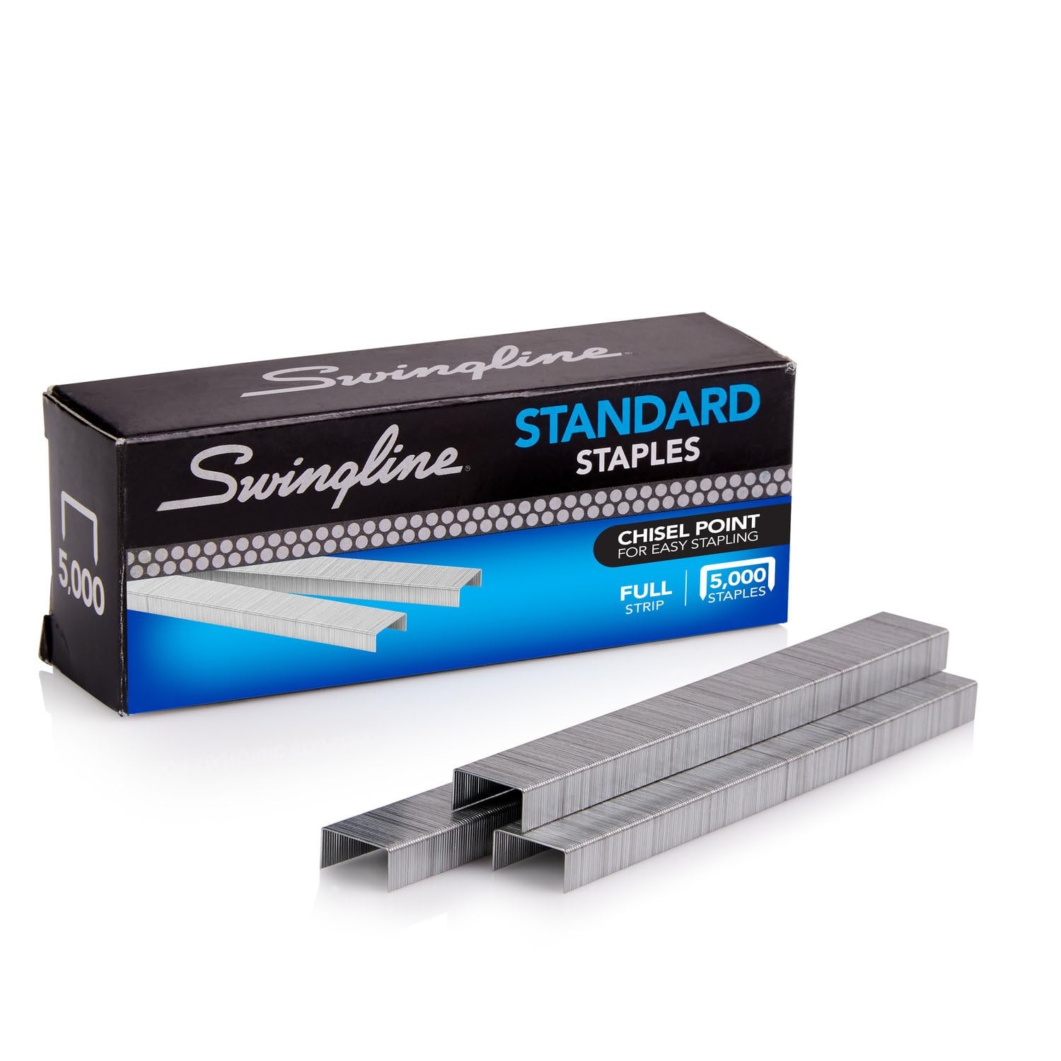 Standard Staples Full Strip Box