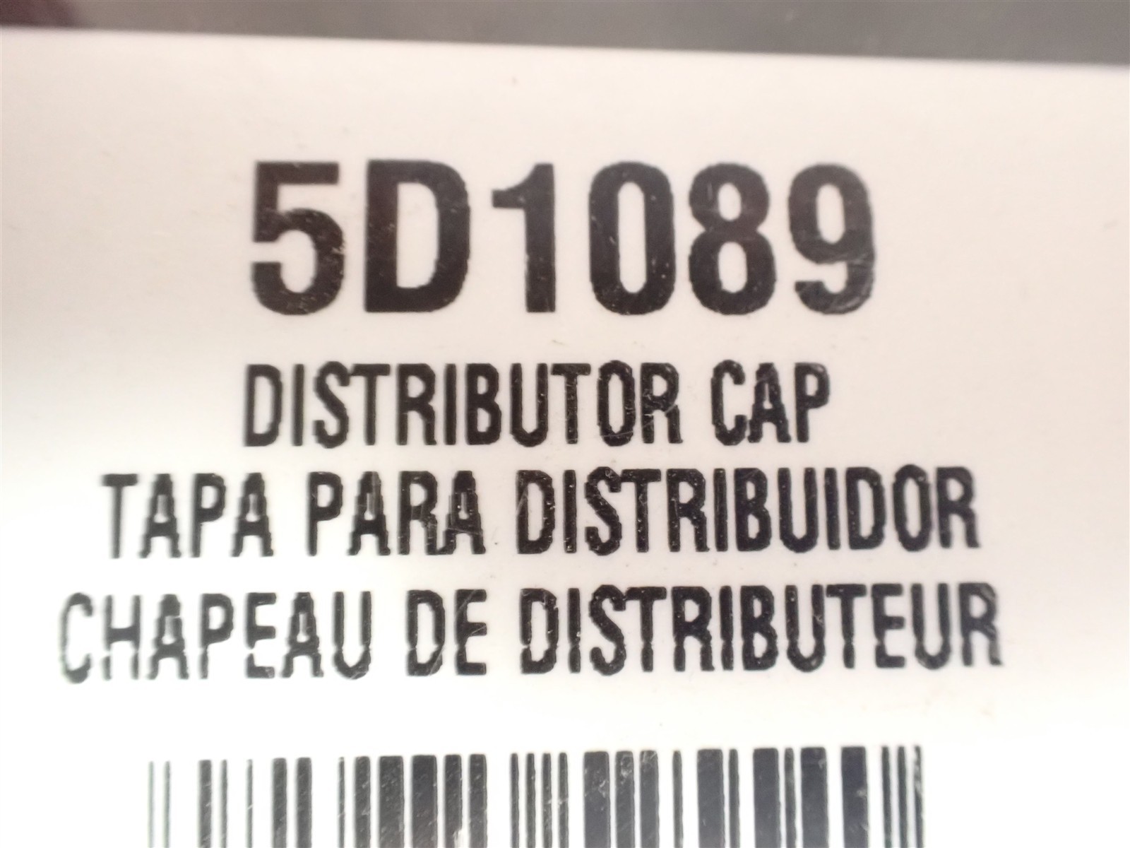 NEW WVE 5D1089 Distributor Cap (SS47)