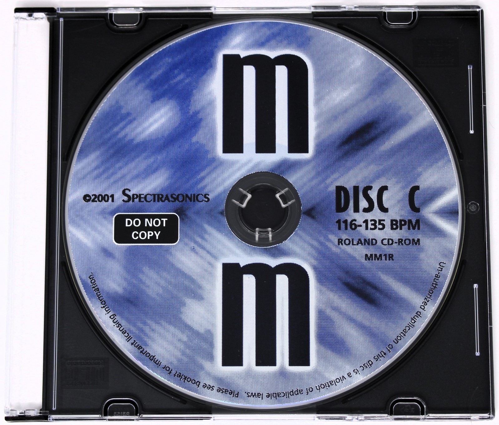 Spectrasonics Metamorphosis Roland Format Sample/Sound Library/Sampling 5 CD