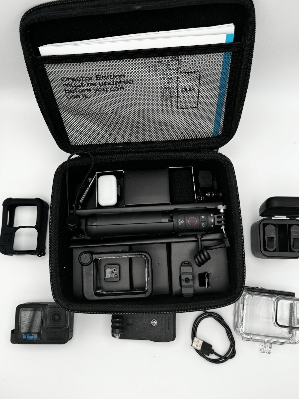 GoPro Hero 13 Black Creator Edition Bundle And Waterproof Accessories