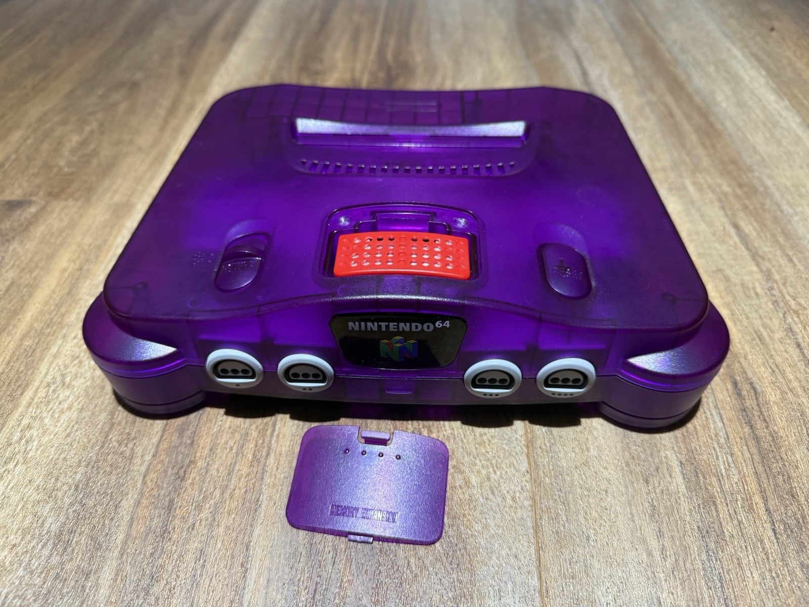 Nintendo 64 - Purple W/ Expansion Pack