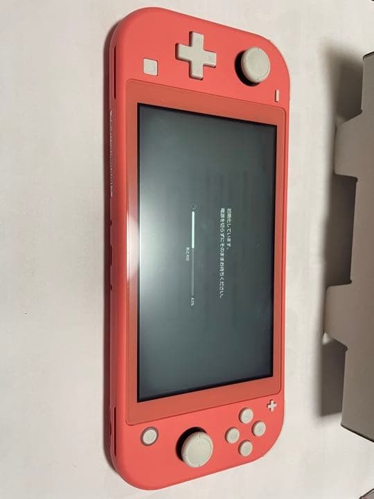 N.SWITCH LITE Coral