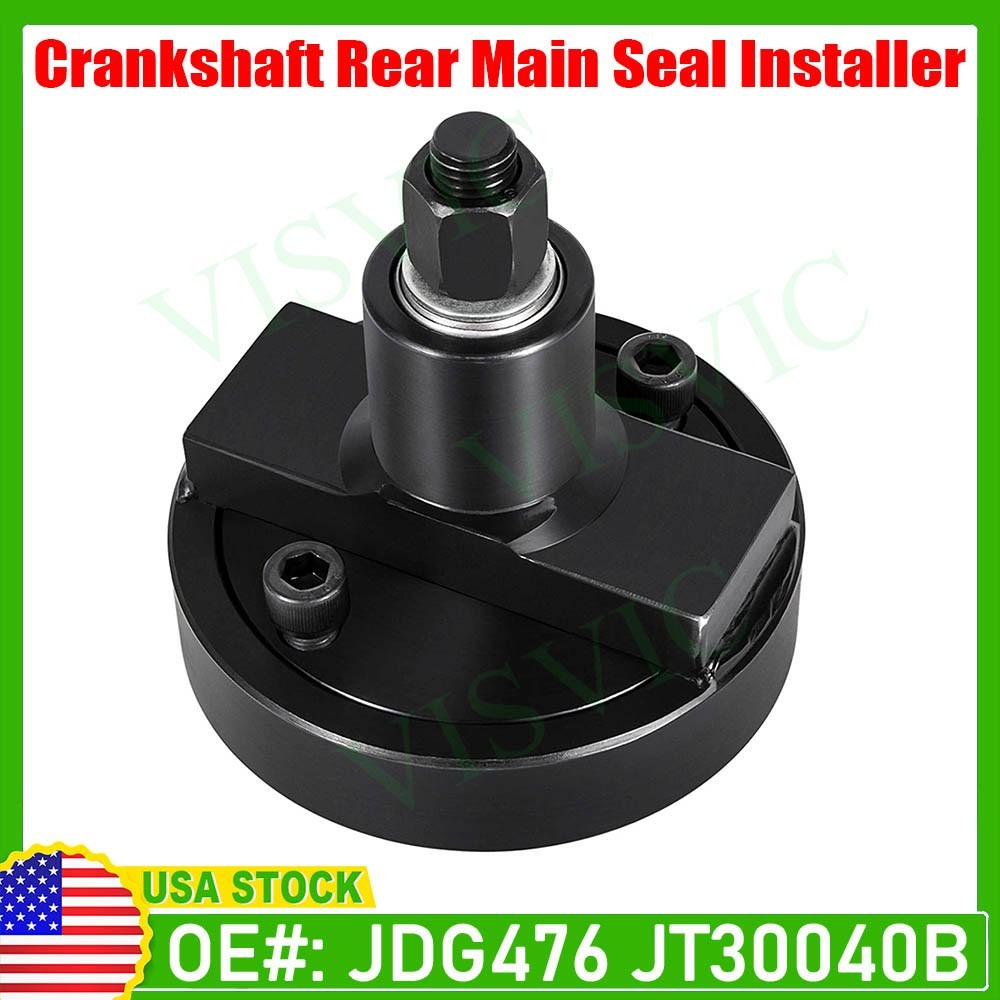 JDG476 JDG477 JDG478 Rear Main Seal Installer J D 270 404 466 7.6L 8.1L R830476
