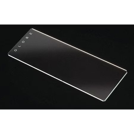 Globe Scientific 1331 Microscope Slide, Clear, 25X75mm, Pk144