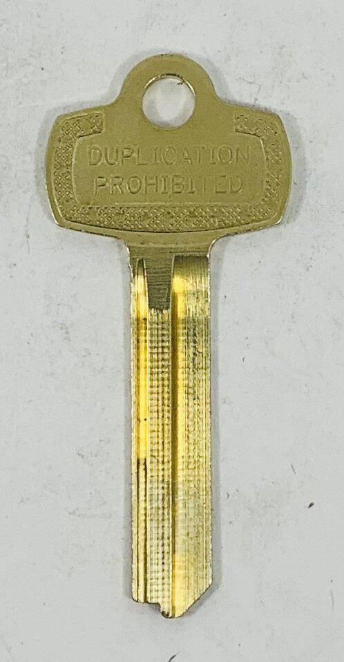 Pack of (10) 1A1TB1 A1114TB BES-17D Type Key Blanks for Best TB Keyway