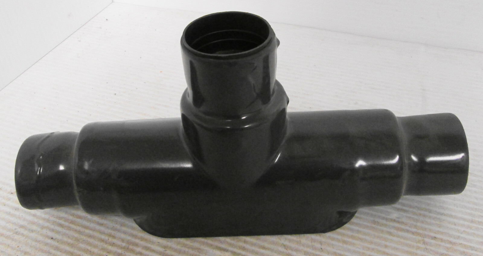 Plasti-bond REDH2OT PVC Coated 53KB T Conduit Body 1-1/2" 26 CU. IN.
