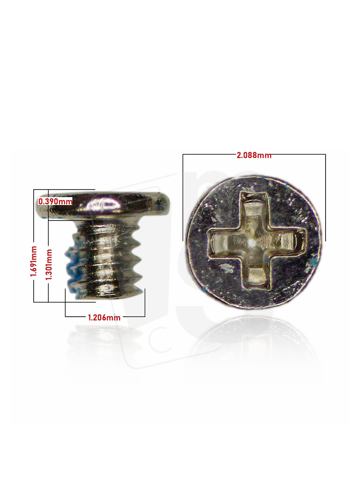 Replacement Screw Box 2.0 Refill [ 1D1 ] (100 Pack)