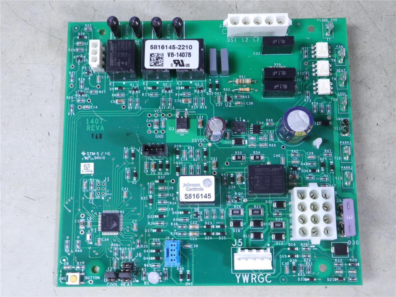 Goodman Amana 5816145 Furnace Control Circuit Board VB-1407B
