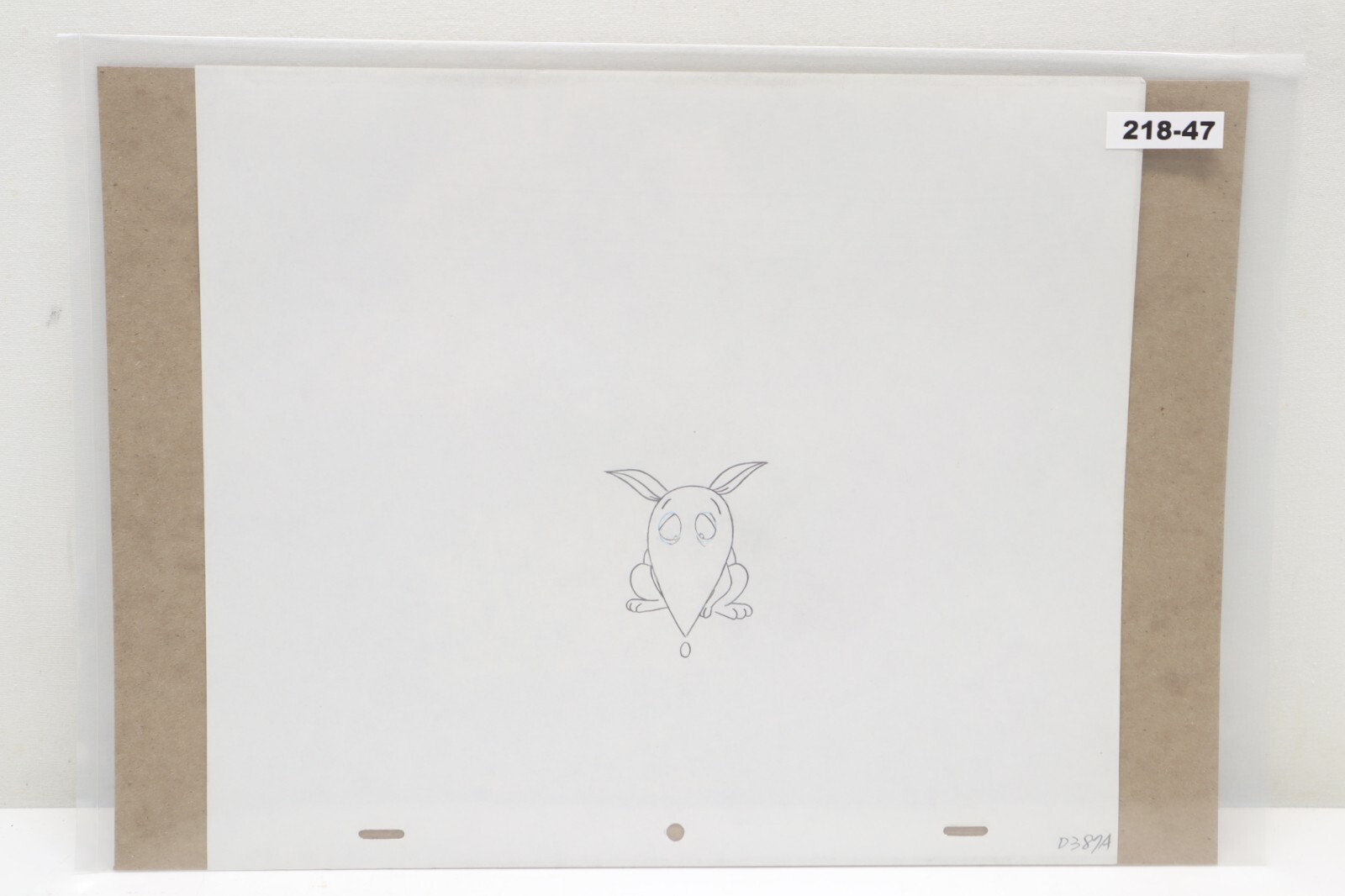Family Dog Hand Drawn Animation Production Drawing Sketch Art (218-47)