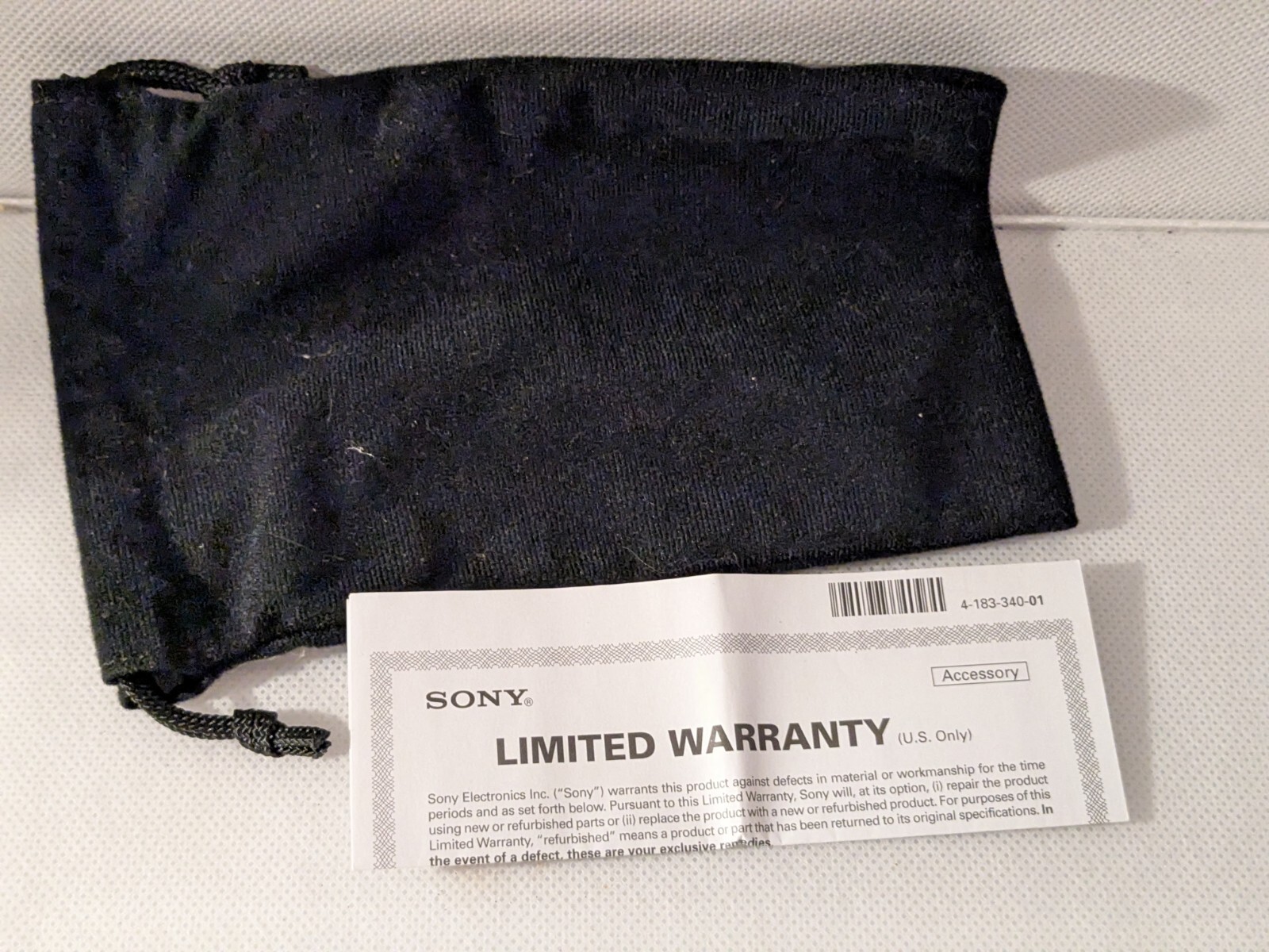 Sony 3D glasses HU08X44 (2 pairs)