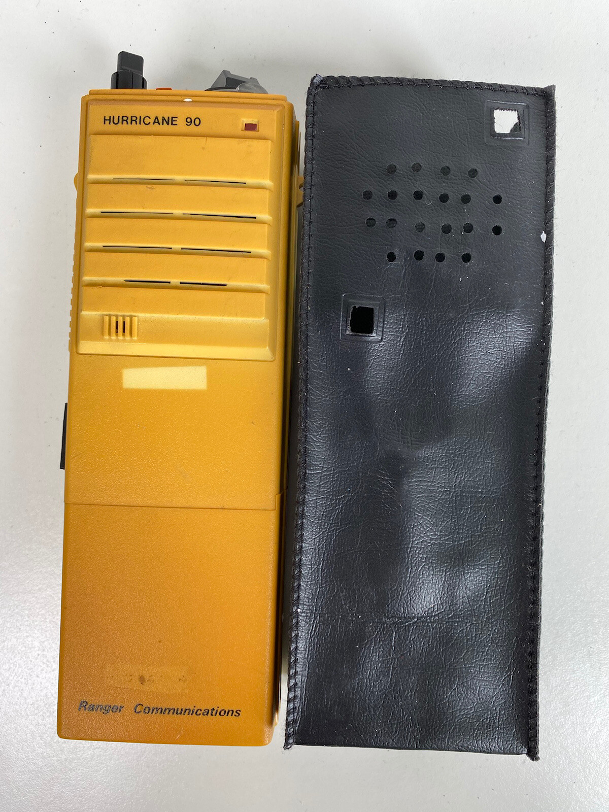 VTG Hurricane 19 vhf/fm Handheld Transceiver w/ Case and Original Box  RARE!