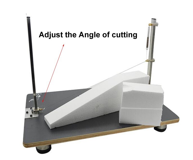 110V Hot Wire Foam Cutter Styrofoam Cutting Machine Thermocut Cutting Wire Tool