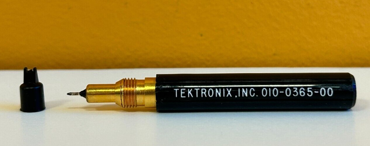 Tektronix 010-0365-00 350V, 1 MOhm, 1.7 pF, 100x Attenuator Tip. For S-3. New!