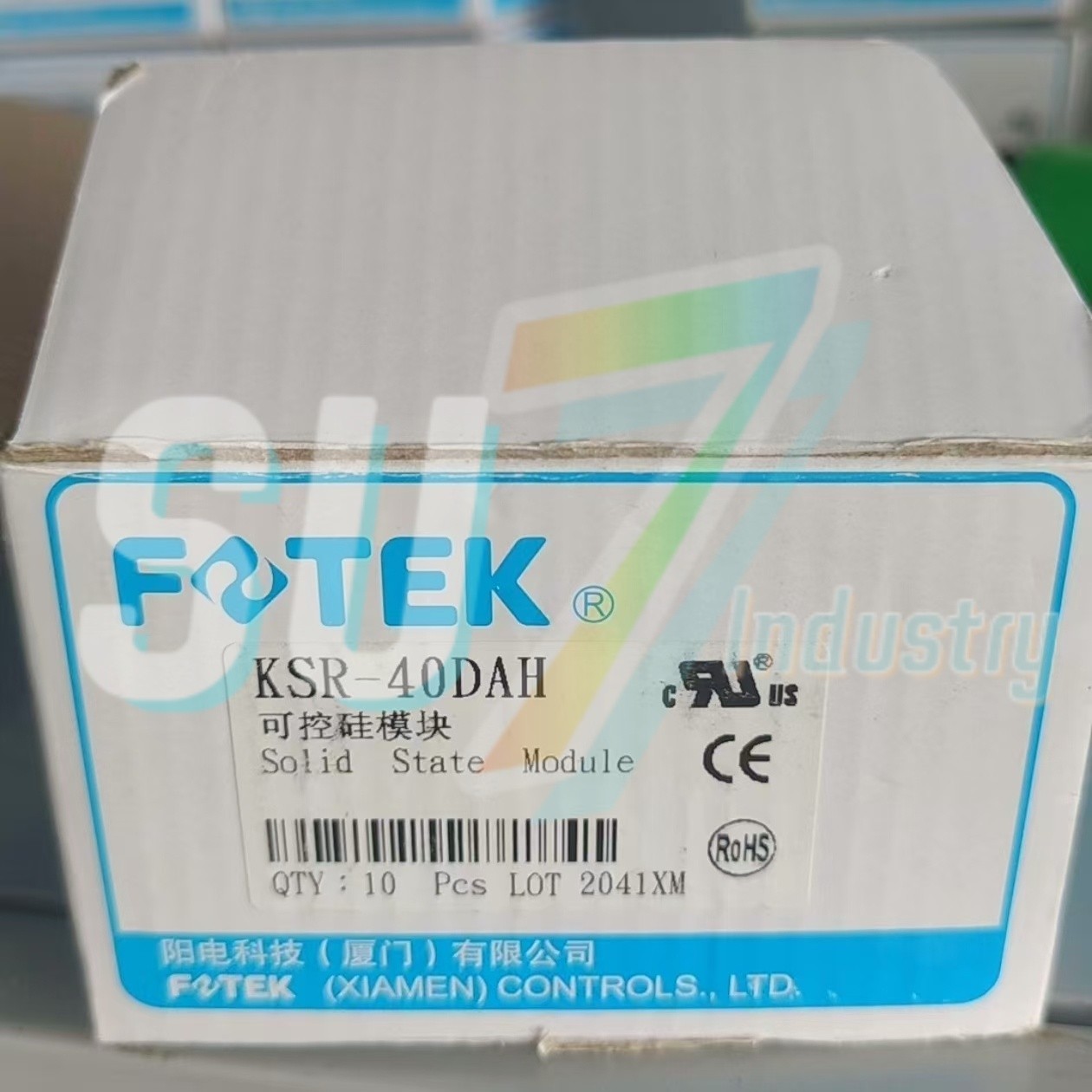 FOTEK KSR-40DA-H Solid State Relay# 1pcs New In Box