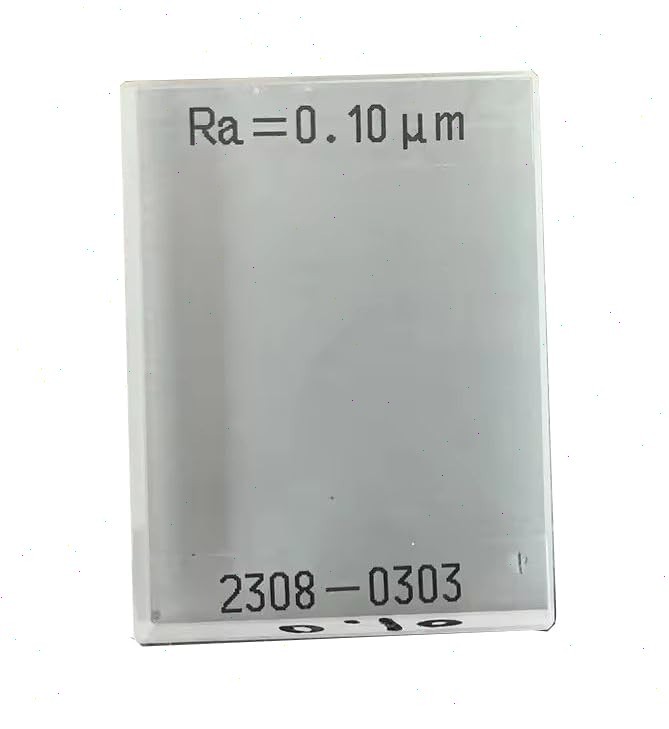 Roughness Calibration Block Square Wave Ra 0.1μm for Surface Roughness Gauge