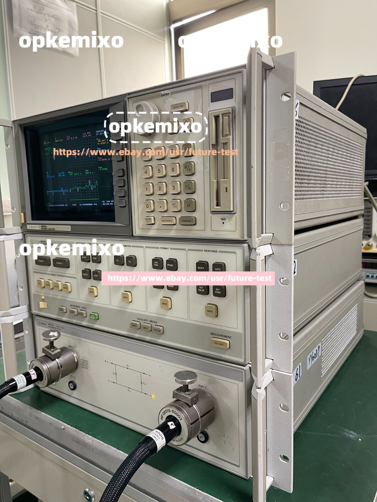 HP Agilent 8517B S-Parameter Test Set for 8510C Network Analyzer _3602A01301