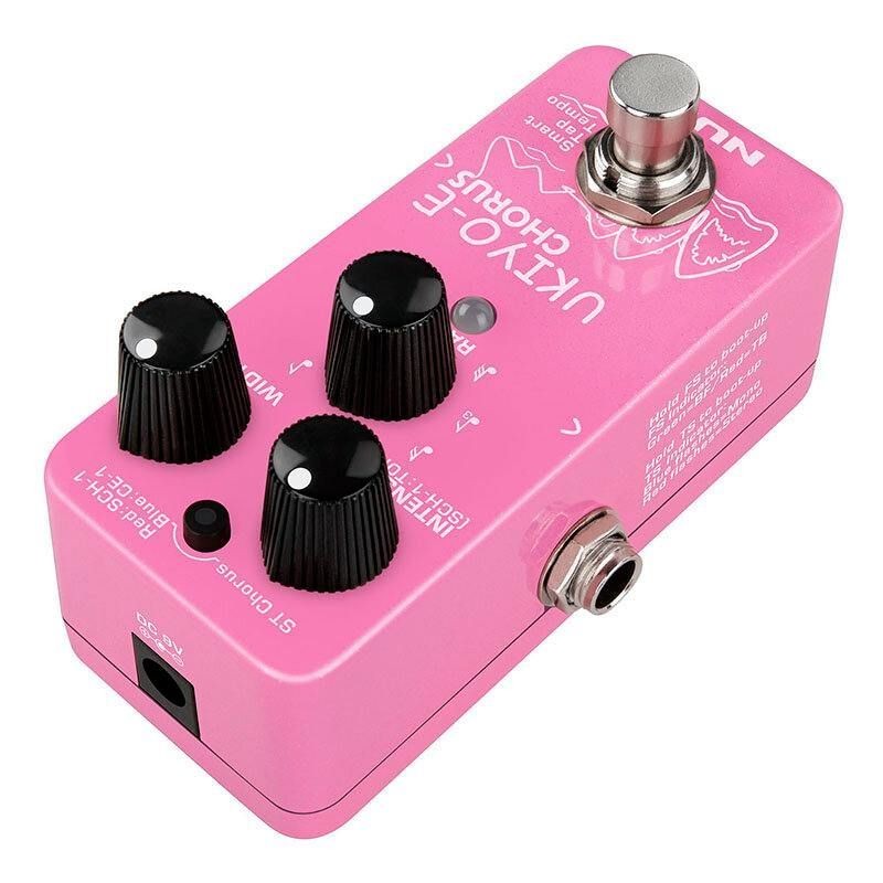 NUX UKIYO-E NCH-4 Mini Chorus Effects Pedal