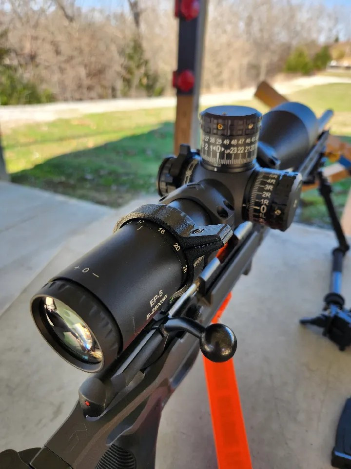 Magnification Throw Lever for Arken EP-5 Or Other 47mm Mag Wheel Scope