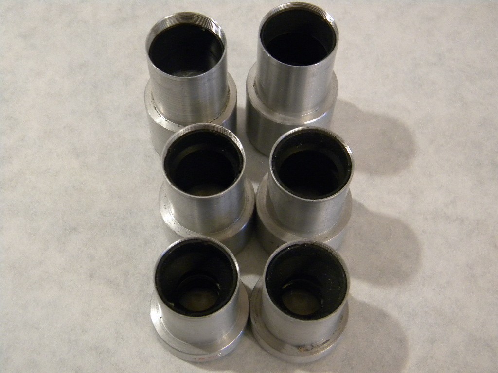 B&L Microscope Eyepiece Set 10x 15x 20x (3 Pair)