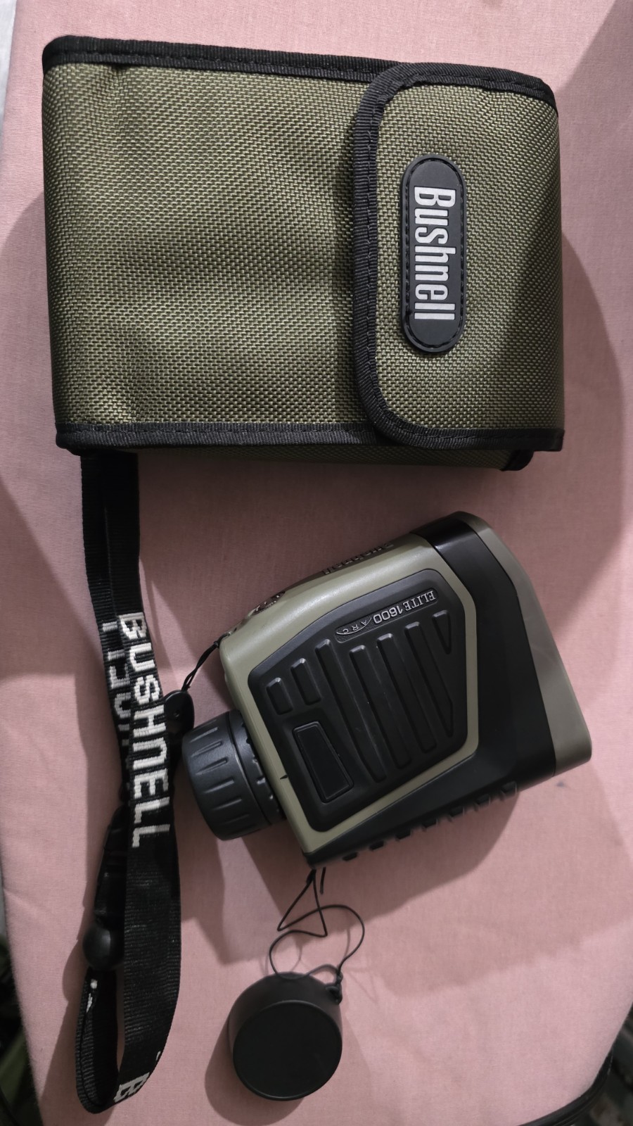 Bushnell Elite 1600 Arc Range Finder