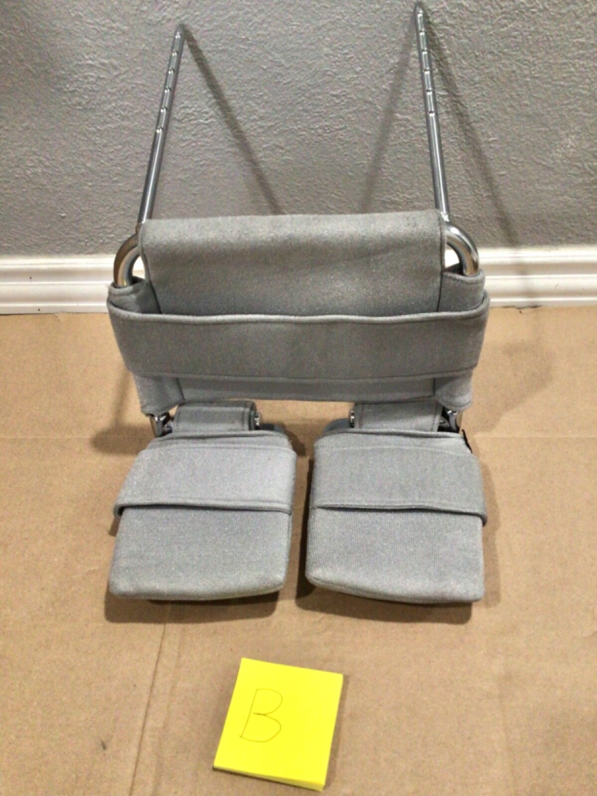Convaid Carrot 3 Legrest  Parts Leg Rest Foot Footrest carseat car seat