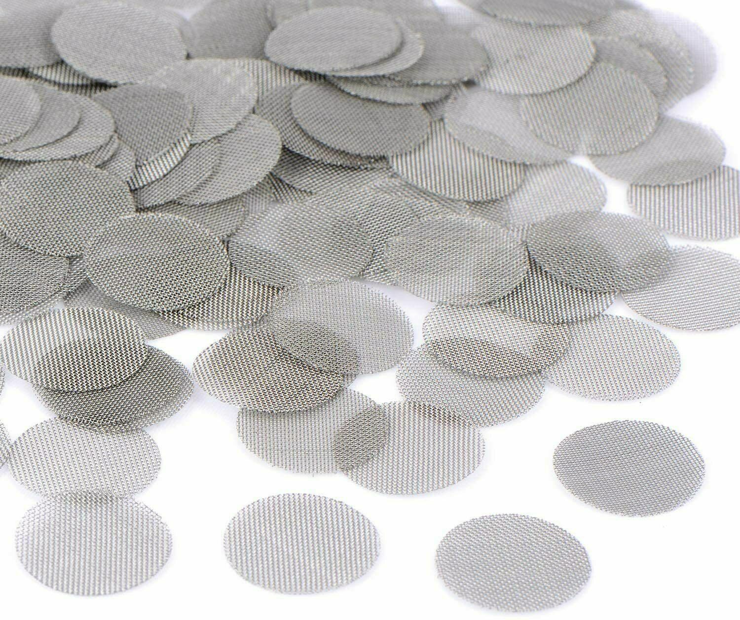 50PCS Replacement Screen Set for Crafty+ Mighty Mighty+ 5/8inch (15.88mm)