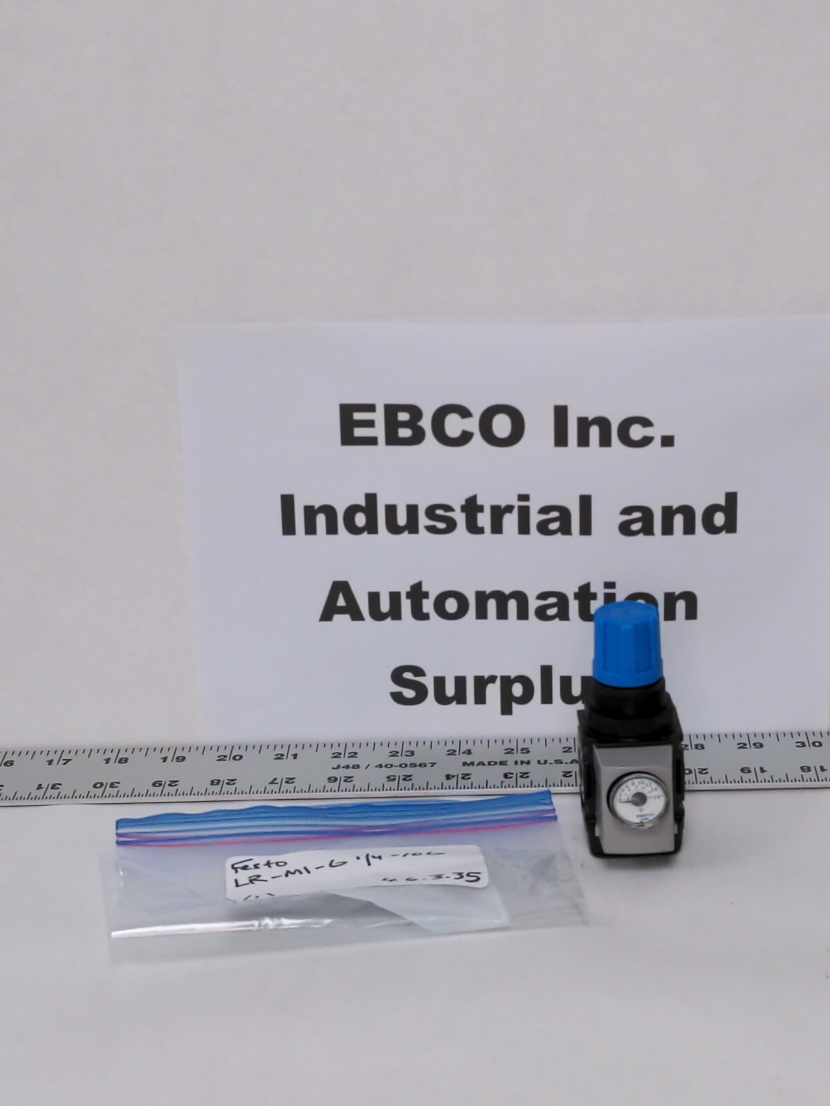 FESTO LR-M1-G1/4-10G PRESSURE REGULATOR